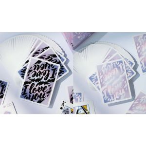 Foto Yuci Heart Signal Blind Box (2 decks) Playing Cards by TCC