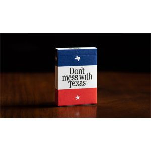 Foto DON'T MESS WITH TEXAS™ PLAYING CARDS by Fultons