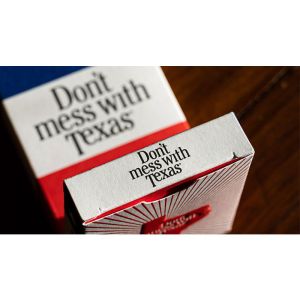 Foto DON'T MESS WITH TEXAS™ PLAYING CARDS by Fultons