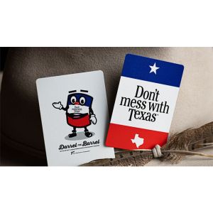 Foto DON'T MESS WITH TEXAS™ PLAYING CARDS by Fultons