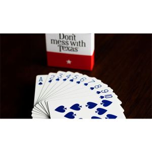 Foto DON'T MESS WITH TEXAS™ PLAYING CARDS by Fultons