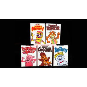 Foto MONSTER CEREALS™ 5 PACK BOX PLAYING CARD SET