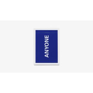 Foto Cap Logo (Navy) ANYONE Playing Cards