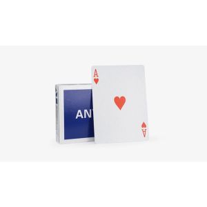 Foto Cap Logo (Navy) ANYONE Playing Cards