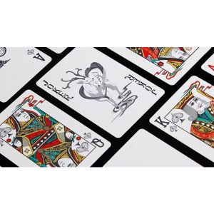 Foto Nine-Colored Deer Playing Cards