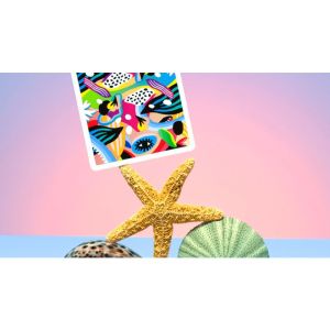 Foto 2021 Summer Collection: Ocean Playing Cards by CardCutz
