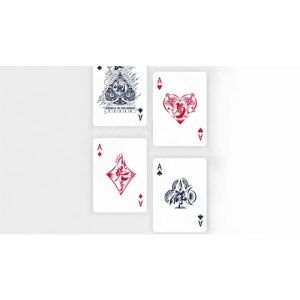 Foto Warriors Of Three Kingdoms (Blue) Playing Cards by YOKAGAME