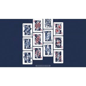 Foto Warriors Of Three Kingdoms (Blue) Playing Cards by YOKAGAME
