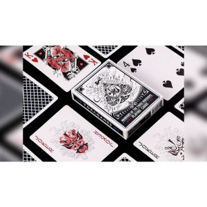 Foto Warriors Of Three Kingdoms (Blue) Playing Cards by YOKAGAME