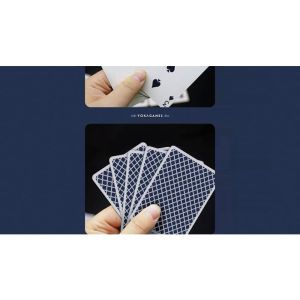 Foto Warriors Of Three Kingdoms (Blue) Playing Cards by YOKAGAME