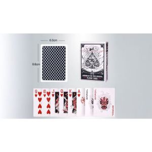 Foto Warriors Of Three Kingdoms (Blue) Playing Cards by YOKAGAME