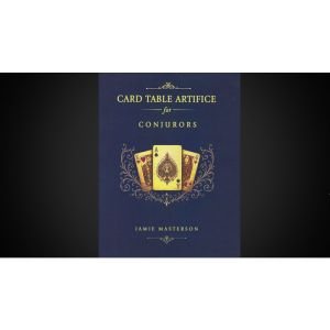 Foto Card Table Artifice for Conjurors by Jamie Masterson