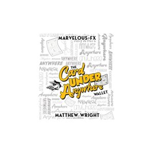 Foto Card Under Anywhere Wallet by Matthew Wright - Trick (VT)