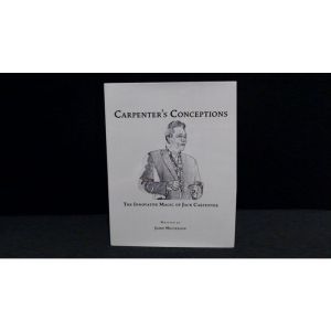 Foto Carpenter's Conceptions by Jack Carpenter and Jamie Masterson
