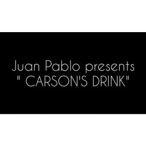 Foto CARSON S DRINK (Gimmicks and Online Instructions) by Juan Pablo - Trick