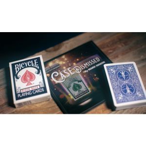 Foto Case Dismissed Blue (Gimmicks and Online Instructions) by Mark Mason - Trick