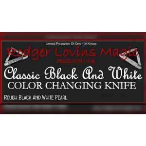 Foto Color Changing Knife (Classic Black and White) by Rodger Lovins