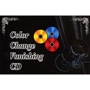 Foto Color Changing / Vanishing CD by JL Magic - Trick