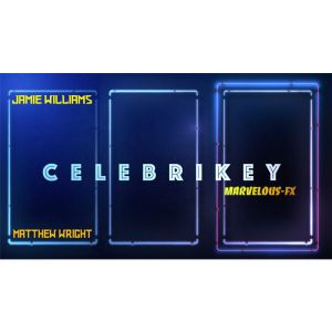 Foto Celebrikey BATMAN (Gimmicks and Online Instruction) by Jamie Williams and Matthew Wright - Trick