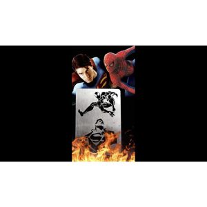 Foto Celebrity Scorch (SUPER MAN & SPIDER MAN) by Mathew Knight and Stephen Macrow
