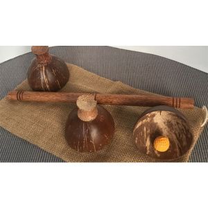 Foto Cheppum Panthum Coconut Shell Cups and Wand set by Gary Kosnitzky - Trick (VT)