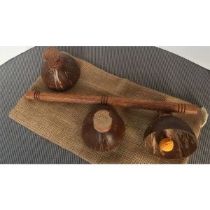 Foto Cheppum Panthum Coconut Shell Cups and Wand set by Gary Kosnitzky - Trick (VT)