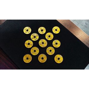 Foto Ancient Chinese Coins Act by JT Magic