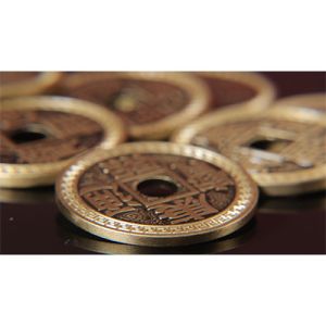 Foto Chinese Coin Set dollar (Gimmicks and Online Instructions) by Jieli Magic - Trick (VT)