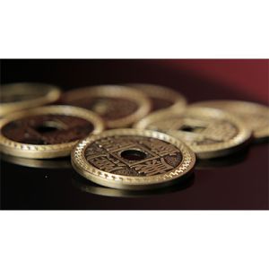 Foto Chinese Coin Set Half - Trick (VT)