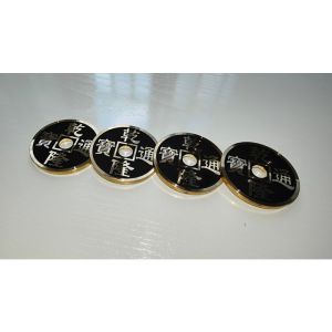 Foto CHINESE COIN BLACK by N2G - Trick (VT)