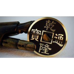 Foto CHINESE COIN BLACK JUMBO by N2G - Trick (VT)