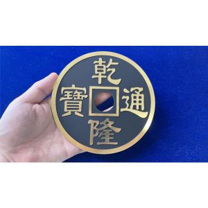 Foto CHINESE COIN BLACK SUPER JUMBO by N2G - Trick