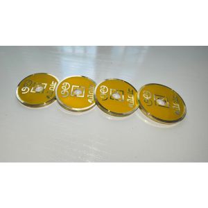 Foto CHINESE COIN YELLOW by N2G - Trick (VT)