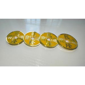 Foto CHINESE COIN YELLOW by N2G - Trick (VT)