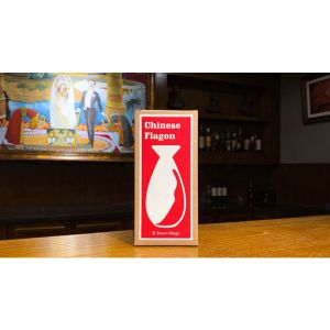 Foto The Chinese Flagon LARGE (Gimmick and Online Instructions) by Bacon Magic - Trick