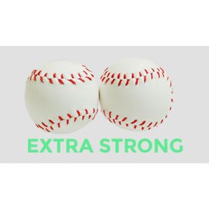 Foto Strong Chop Cup Balls White Leather (Set of 2) by Leo Smetsers - Trick