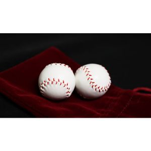 Foto Strong Chop Cup Balls White Leather (Set of 2) by Leo Smetsers - Trick