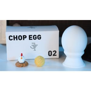Foto Chop Egg by Jeki Yoo (Gimmicks and Online Instructions) - Trick