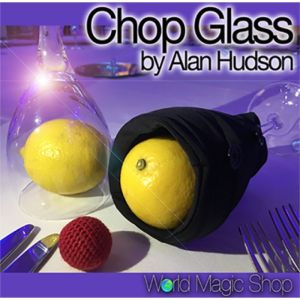 Foto Chop Glass (Gimmicks and Online Instructions) by Alan Hudson and World Magic Shop - Trick