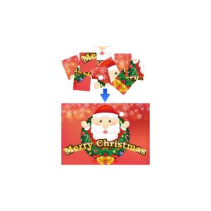 Foto Christmas Puzzle by Tejinaya Magic - Trick