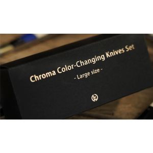 Foto Chroma Color-Changing Knives Set (Large Size) by TCC Magic