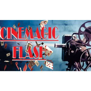 Foto CINEMAGIC FLASH (Gimmicks and Online Instructions) by Mago Flash - Trick (VT)