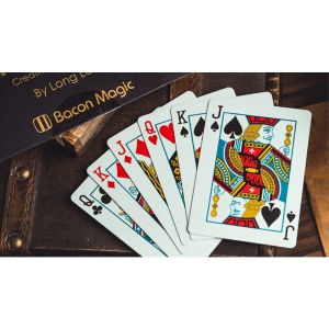 Foto Color Betrayal (Blue Court Card) by Long Long & Bacon Magic