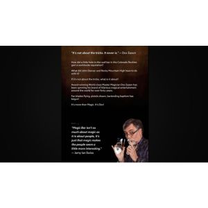 Foto Cocktails and Doc Tales by Doc Eason