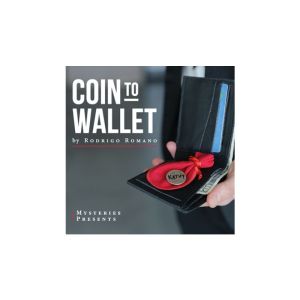 Foto Coin to Wallet (Gimmicks and Online Instructions) by Rodrigo Romano and Mysteries - Trick