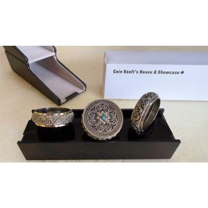 Foto Coin Vault Case and Display Set (Black)
