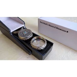 Foto Coin Vault Case and Display Set (Black)