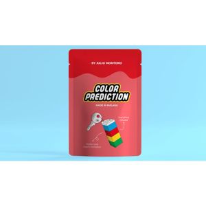 Foto COLOR PREDICTION (Gimmicks and Online Instructions) by Julio Montoro - Trick