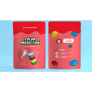 Foto COLOR PREDICTION (Gimmicks and Online Instructions) by Julio Montoro - Trick