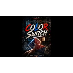 Foto Color Switch (Red) by Marco Markiewicz